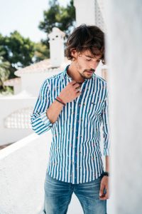 Camisa estampada