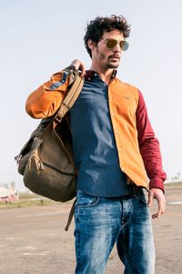 Camisa multicolor hombre