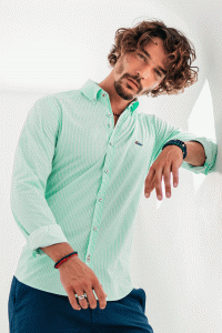 camisas estampadas de hombre