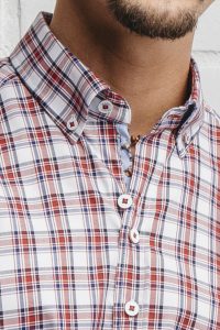 camisa cuadros de colores hombre