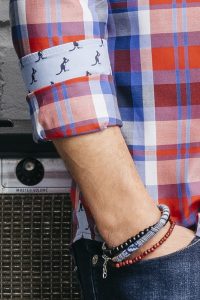 camisa cuadros de hombre colores