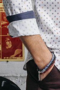 camisa estampada hombre de aviones