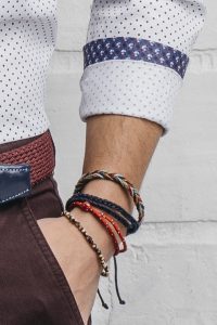 camisa hombre estampada a cuadros