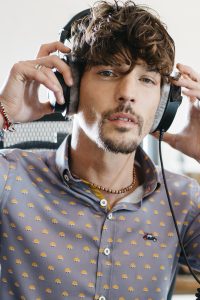 camisa estampada hombre erizos colores