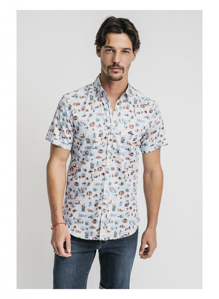 camisa-estampada-hombre-manga-corta-surfers