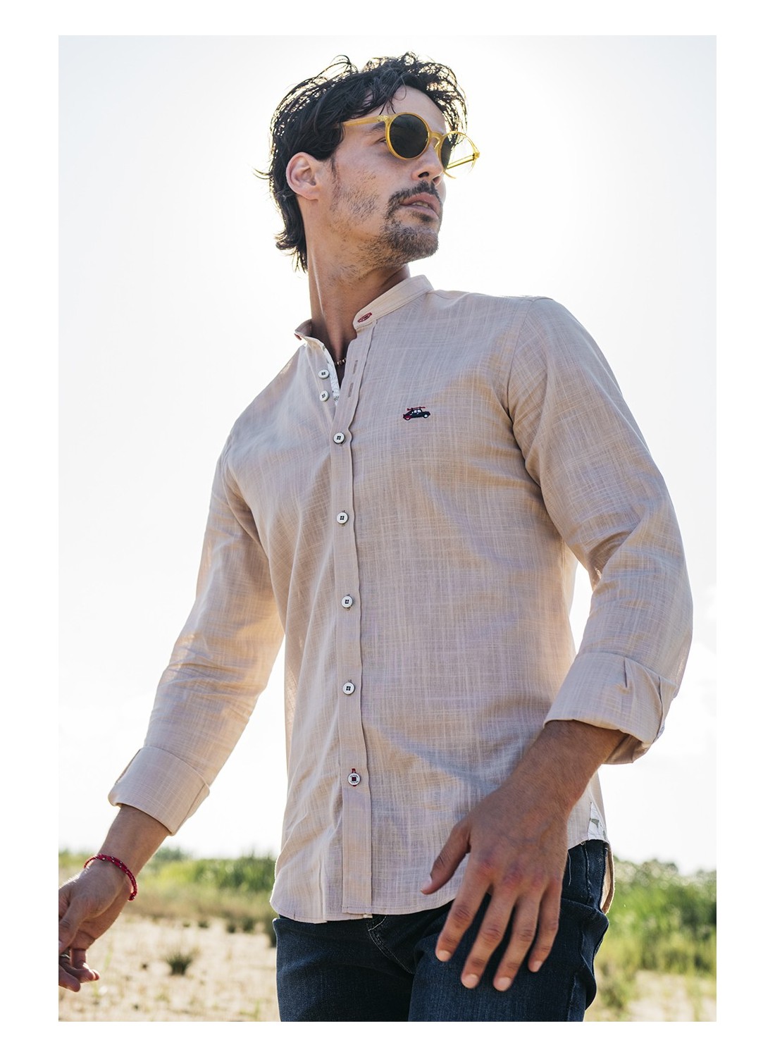 camisa-manga-larga-cuello-mao