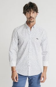 camisa estampada pulpos
