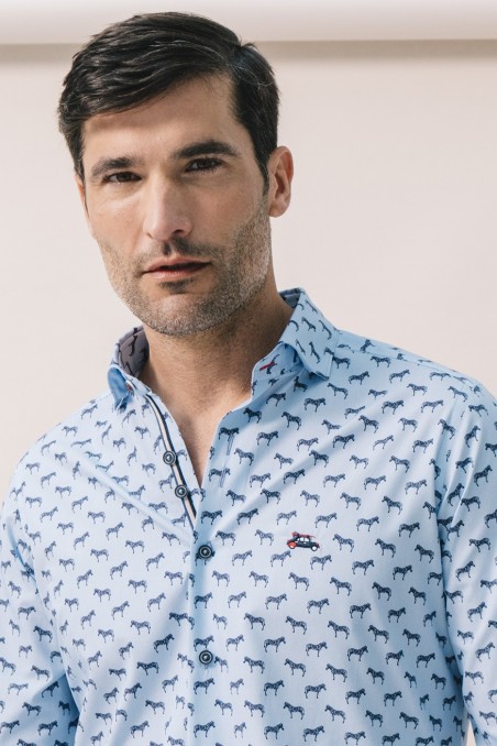 camisa-de-hombre-de-cebra