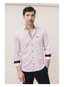 Camisa hombre con jugador de golf