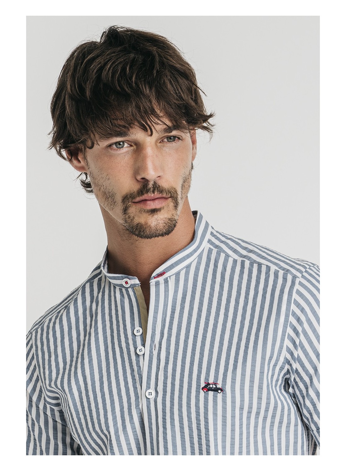 camisa-de-hombre-rayas-azules