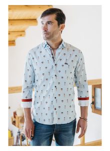 camisa hombre con Epi y Blas