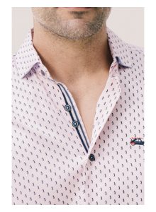 Camisa hombre golfista