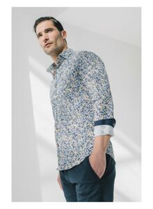 camisa de hombre camuflaje