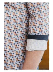 camisa de hombre galaxias