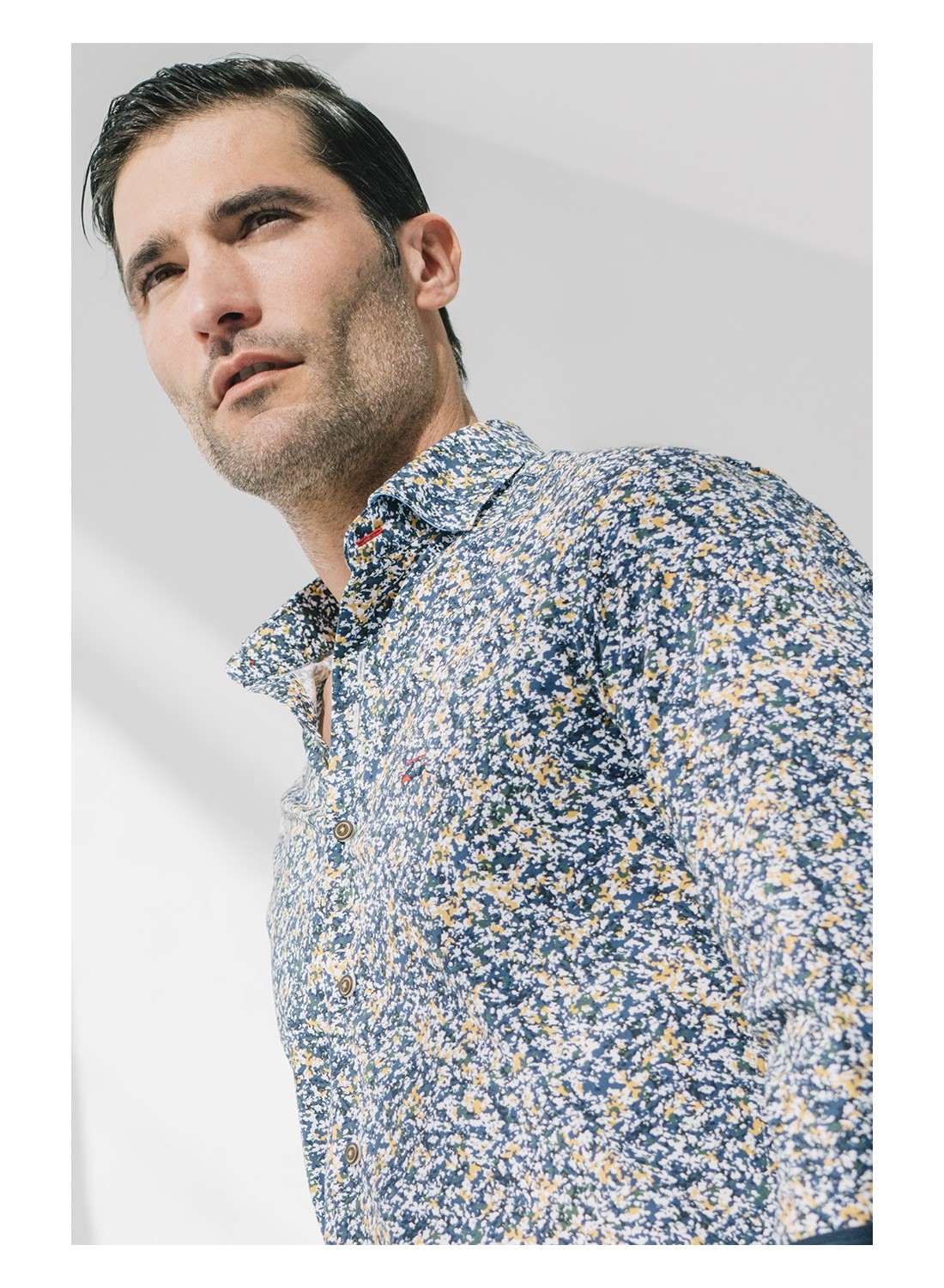 camisa hombre camuflaje