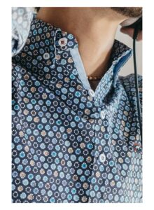 camisa de hombre de poker hombre