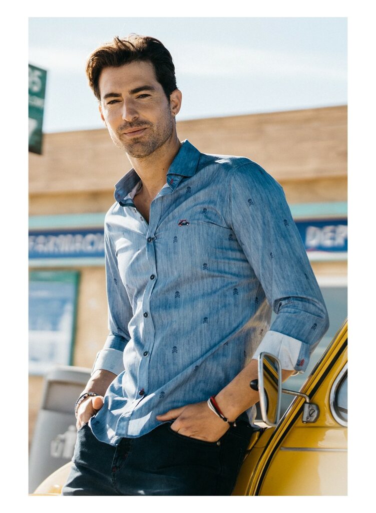 camisas estampadas slim- it camisas estampadas slim- it