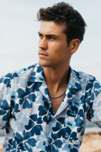 camisas manga corta hombre