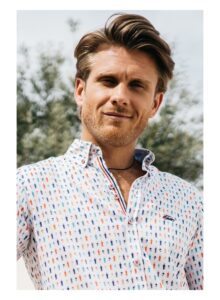 Camisa hombre regular fit Chaplin multicolor