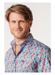 Camisa manga corta regular fit palas pádel multicolor