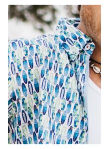 Camisa tablas surf regular fit